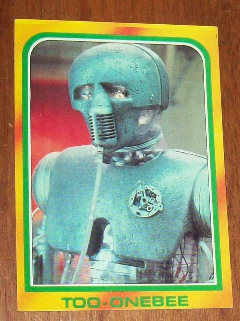 *SET BREAK* Star Wars 1980 Topps L'impero colpisce ancora serie 3 #284 carta