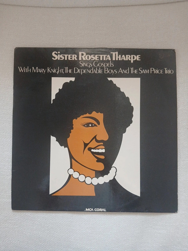 Sister Rosetta Tarpe sings Gospels LP