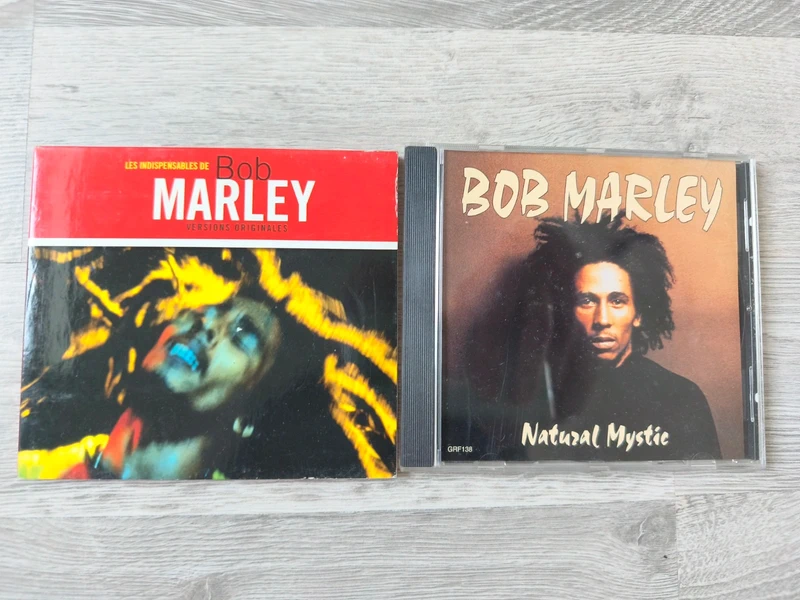 Lot 2 CD Bob Marley