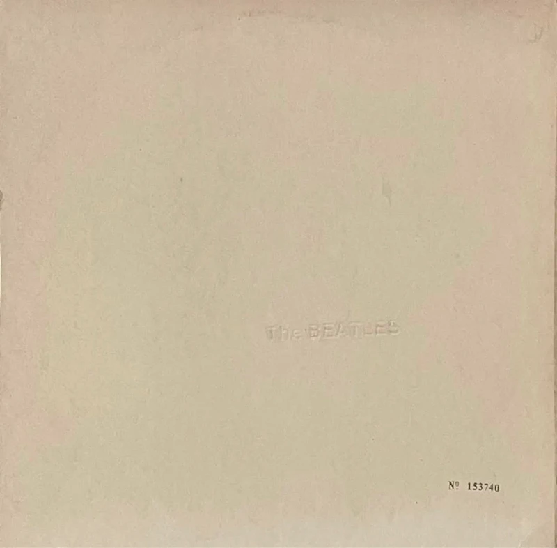 33 giri The Beatles “White Album”, UK stereo - PCS 7067