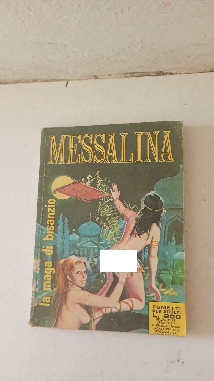 MESSALINA N.171 EDIZIONI EDIPERIODICI FASCIA FINALE SERIE RARISSIMO