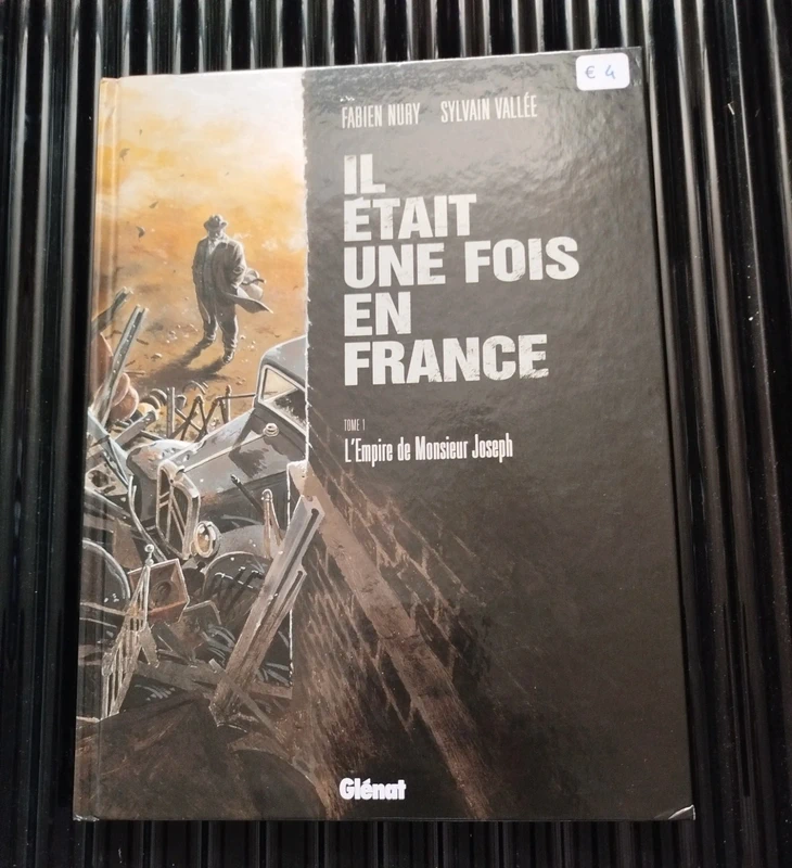 Bd il était une fois en France tome1