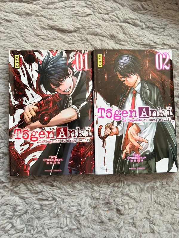 Tome 1-2 togen anki