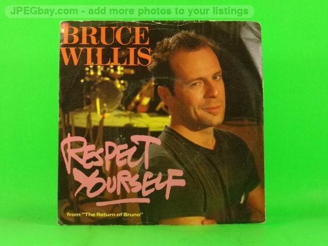 WILLIS,BRUCE RESPECT YOURSELF (PICTURE SLEEVE) (2) (137) 7" MOTOWN