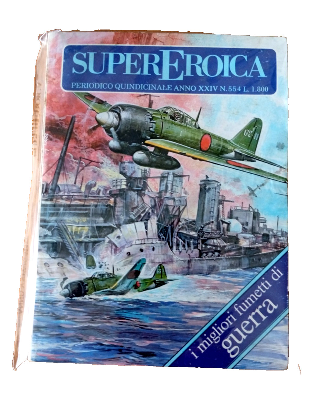 SUPER EROICA N. 554  ORIGINALE