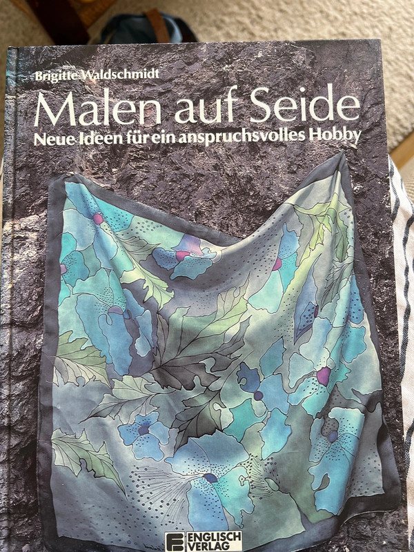 Malen auf Seide / Brigitte Waldschmidt