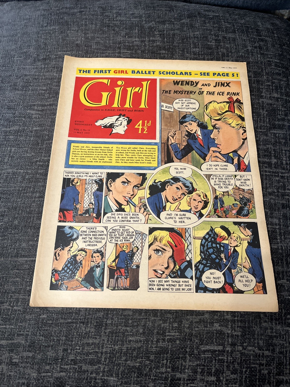 Girl Comic - Vol 4 No 19 - 11 May 1955