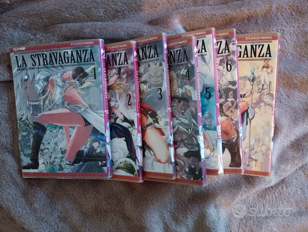 Manga La Stravaganza Seinen