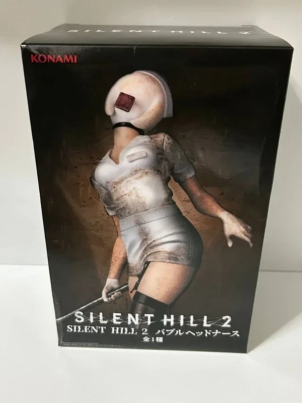 Figura Bubble Head Nurse Silent Hill 2 Oficial