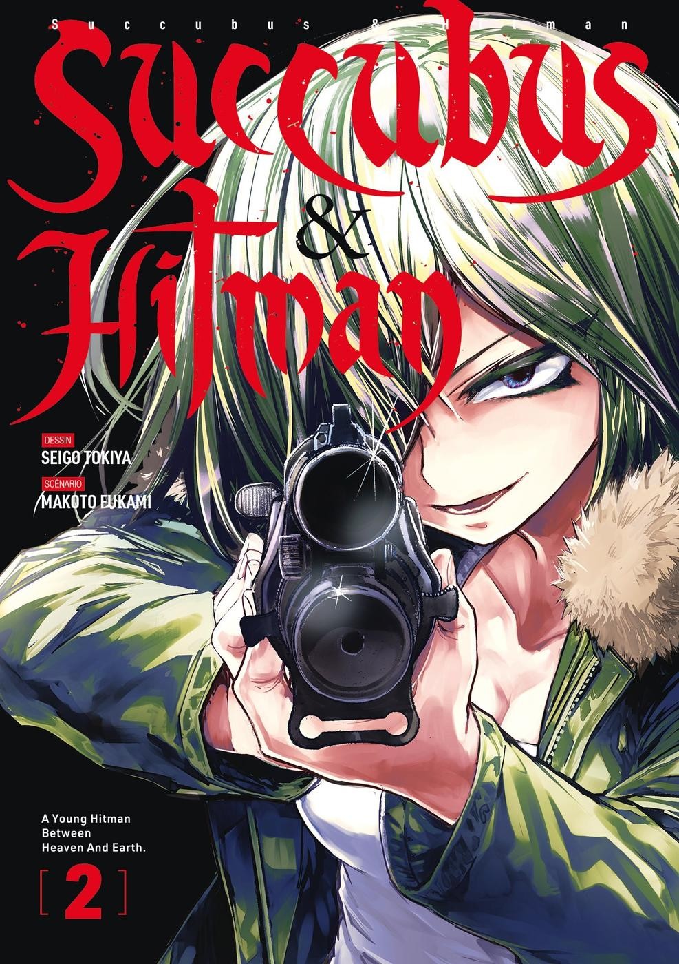 MEIAN Succubus & Hitman  A Young Hitman Between Heaven And Earth. (French) 02 by
