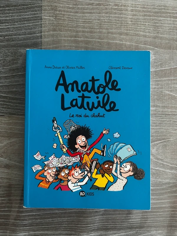 livre Anatole Latuile