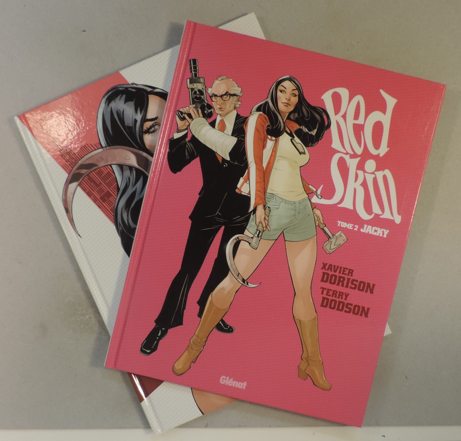 Red Skin serie complete en 2 vol Dodson Dorison Glenat EO TBE