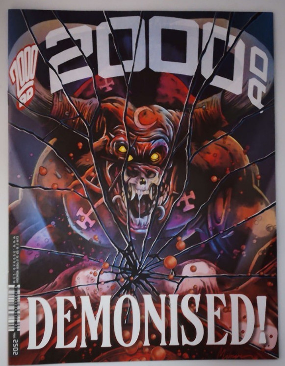2000AD Weekly Magazine 7th Oct #2503 2026 Sector on the Edge!