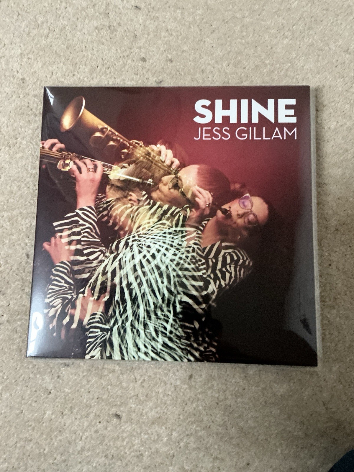 GILLAM, Jess - Shine - Vinyl (gatefold 180 gm burgundy vinyl LP + insert) NM