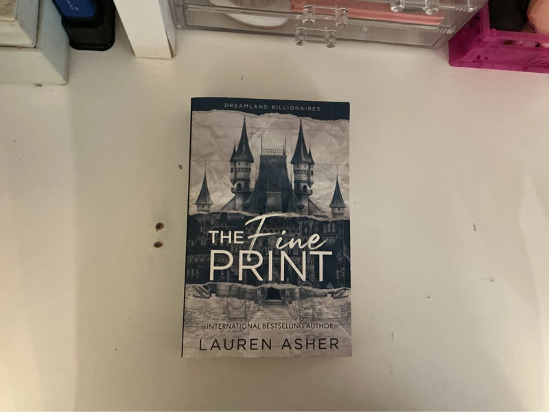 The fine print