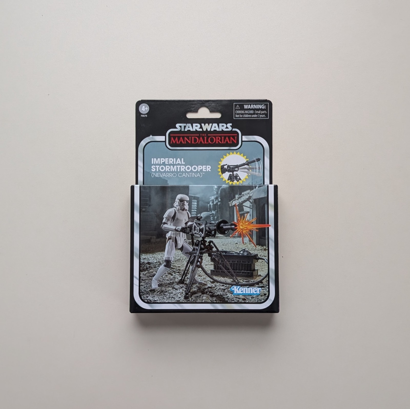 Star Wars The Vintage Collection Imperial Stormtrooper (Nevarro Cantina) F5575