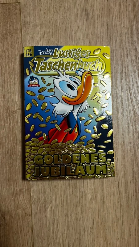 Lustiges Taschenbuch Goldenes Jubiläum