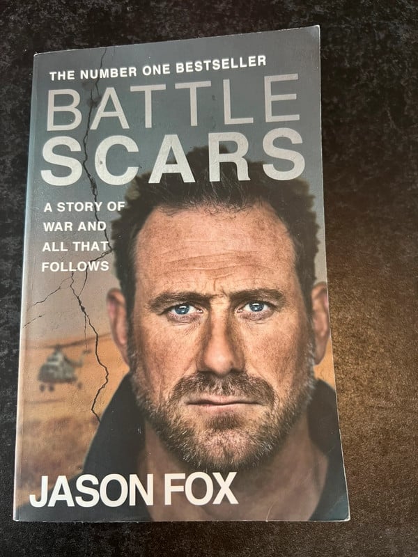 Boek - Engels - Battle scars