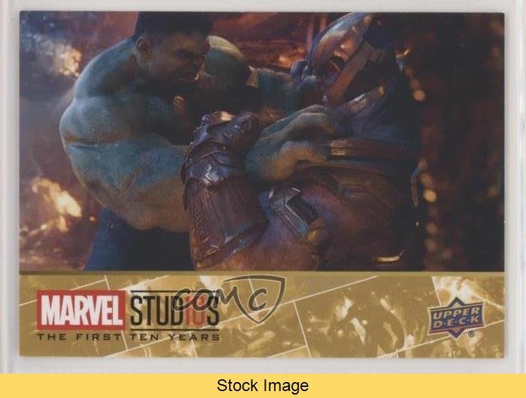 2019 Marvel Studios The First Ten Years Avengers Infinity War #134 READ 8a7