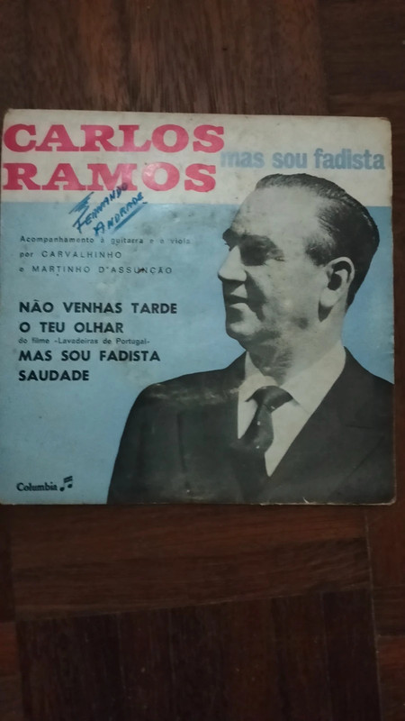 Vinil Carlos Ramos