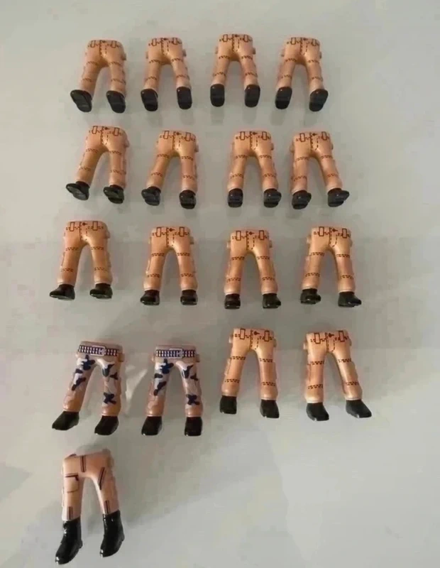 Playmobil piernas - LOTE 5.0 - Piernas