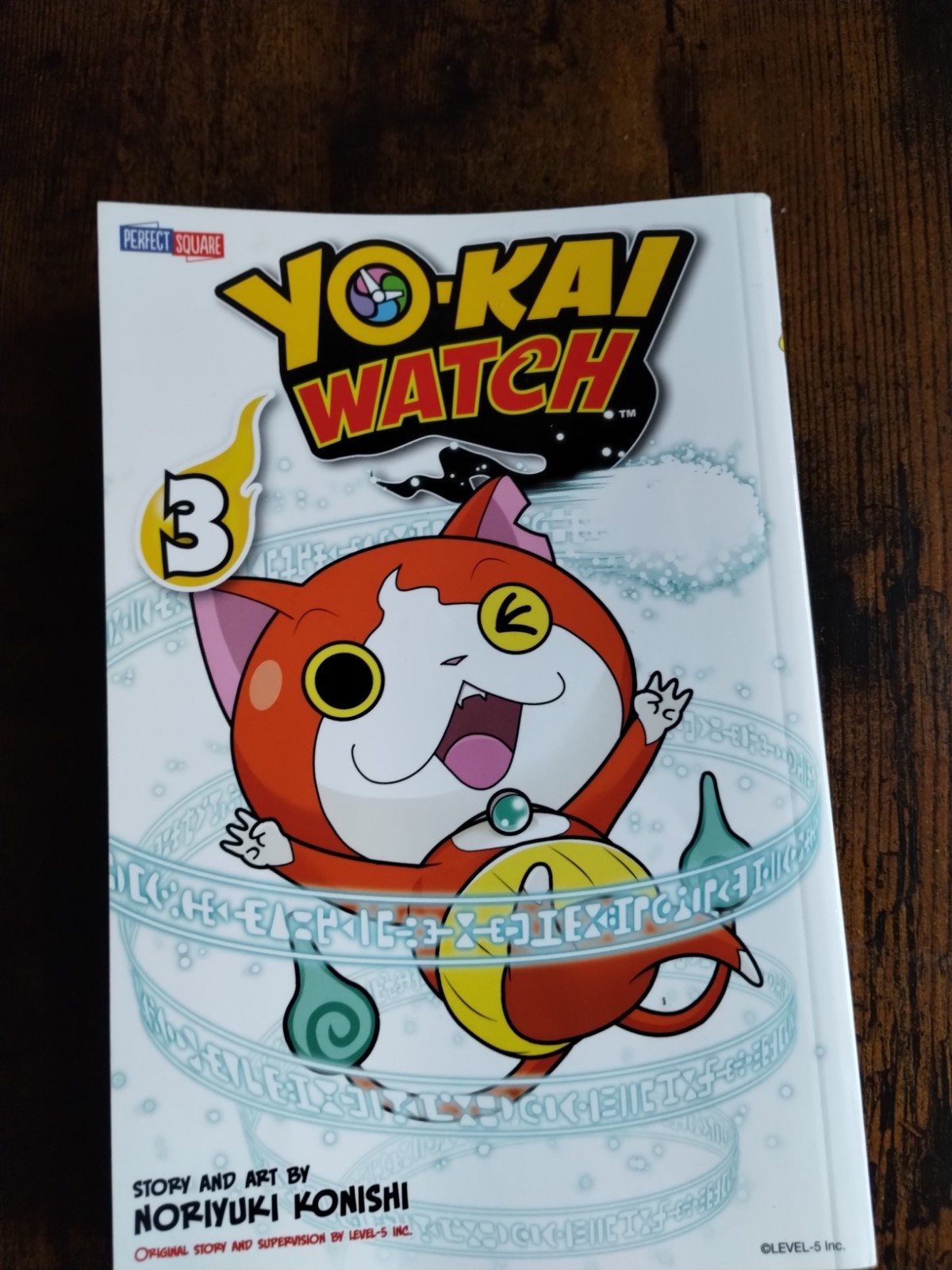 Orologio Yo-Kai. Vol.3. Libro 5° edizione. Noriyuki Konishi. COROCORO COMICS.