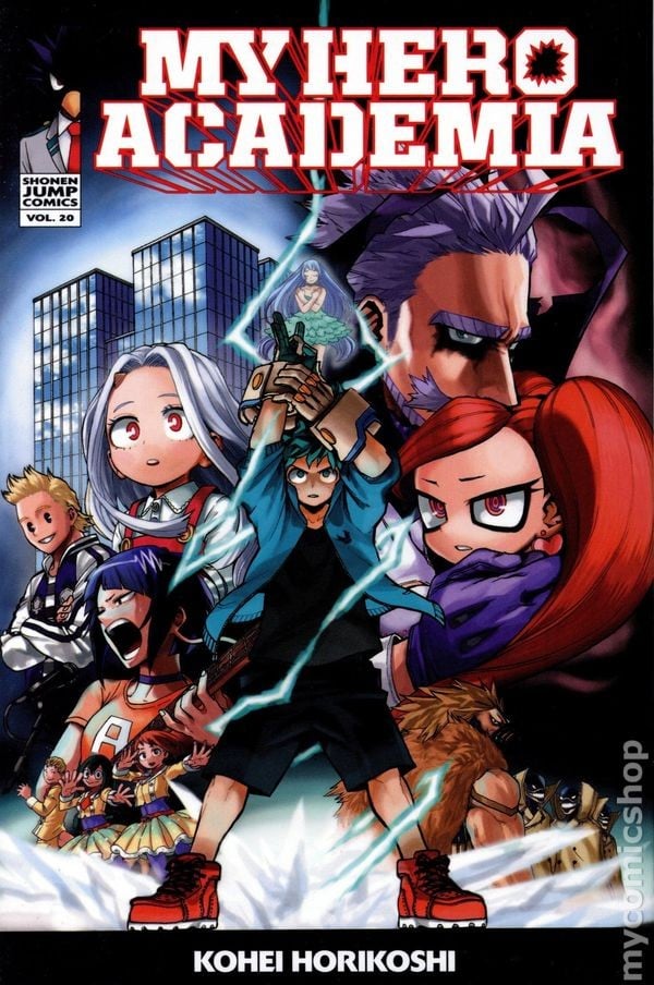 My Hero Academia GN 20-REP NM 2019 Immagine Stock