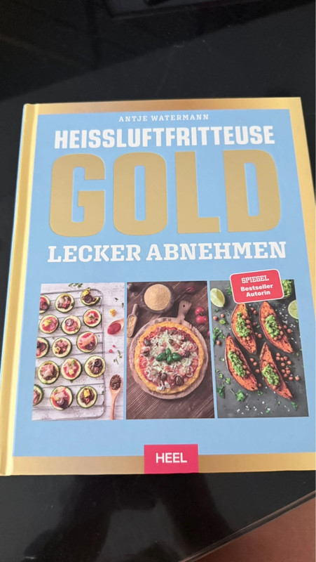 Heissluftfritteuse Gold lecker abnehmen