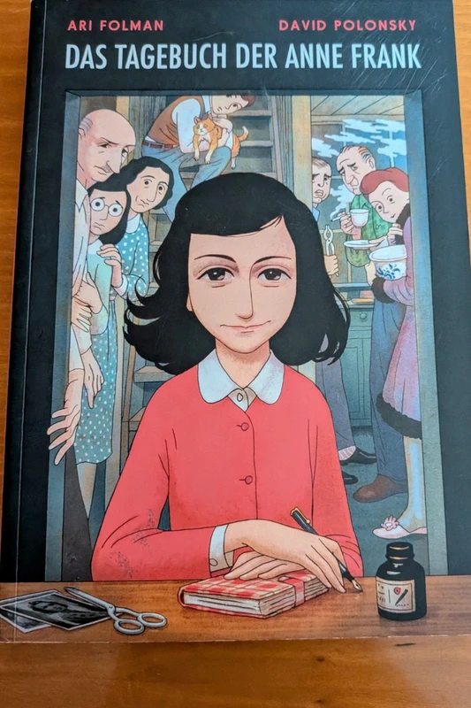 Das Tagebuch der Anne Frank - David Polonsky