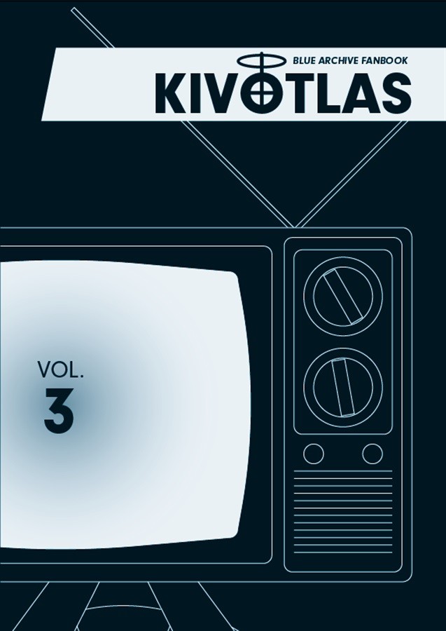 Archivio Blu KIVOTLAS Vol.3 Kasenjiki Kansokusho Doujinshi 218p C108
