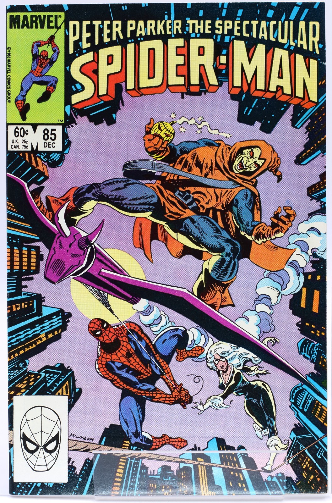 SPETTACOLARE UOMO RAGNO #85 • [9.0] • 1983 • Al Milgrom • MARVEL • 1° stampa