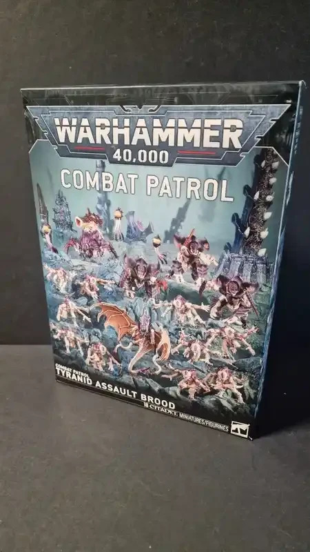 Warhammer 40K - Tyranid Assault Brood - Combat Patrol (H95)