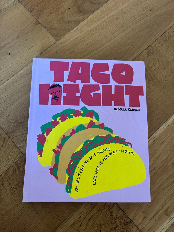 Kochbuch mexikanisch Taco Night