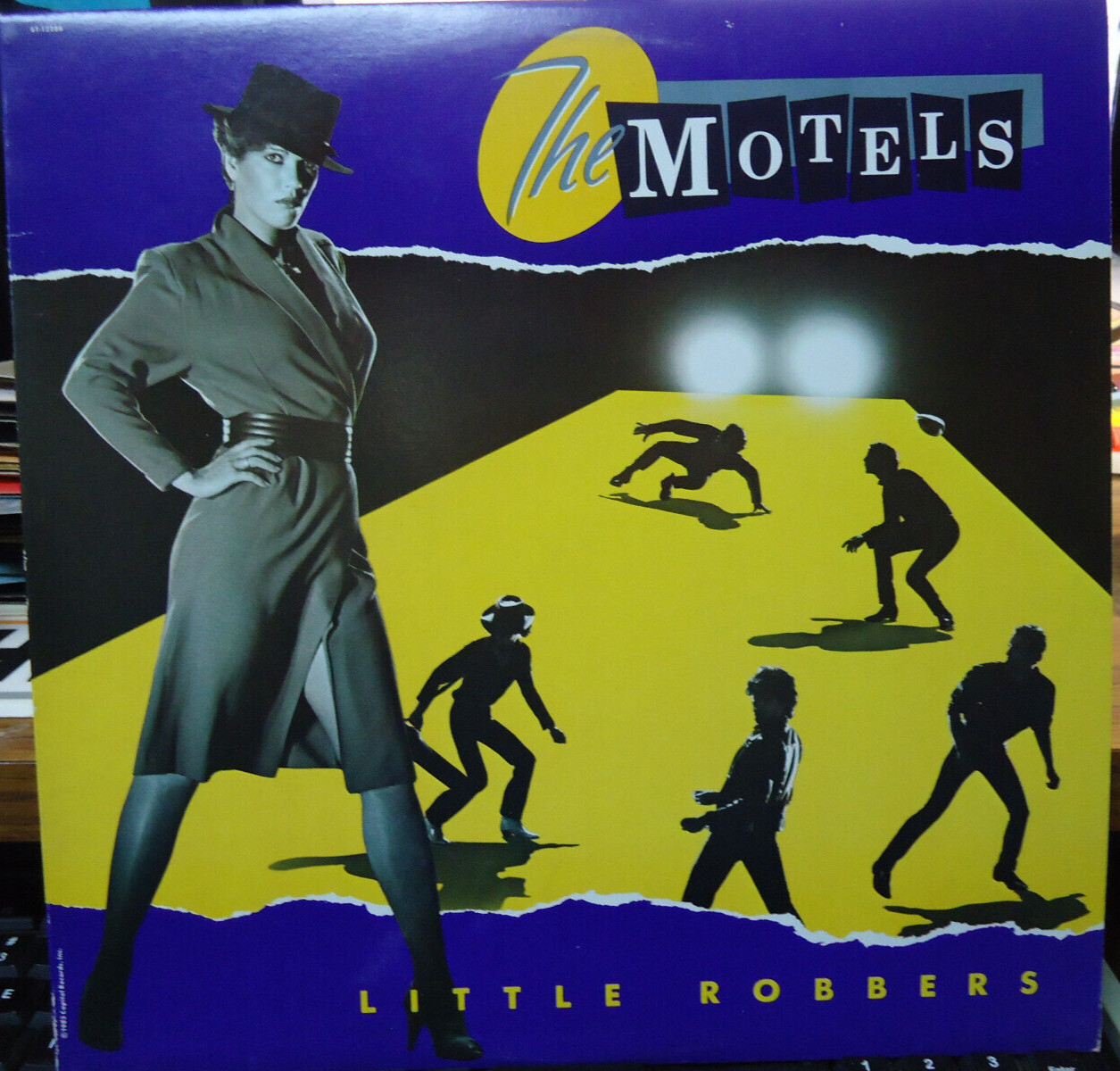 THE MOTELS ~ Little Robbers ~ Original Vinyl LP In Canada