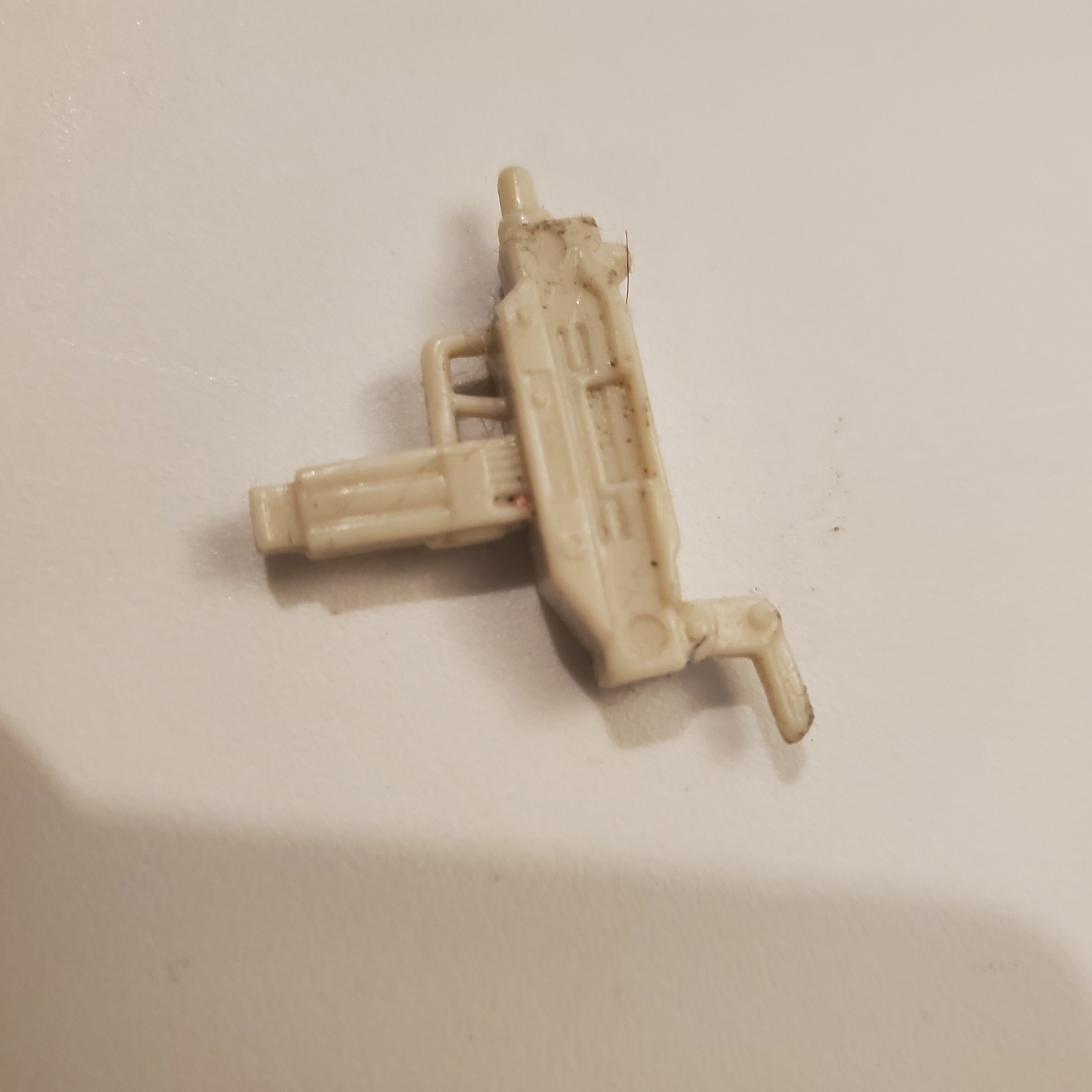 Modellino MMPR Mighty Morphin Power Ranger Bandai SABAN 1990 parte pistola bianco raro