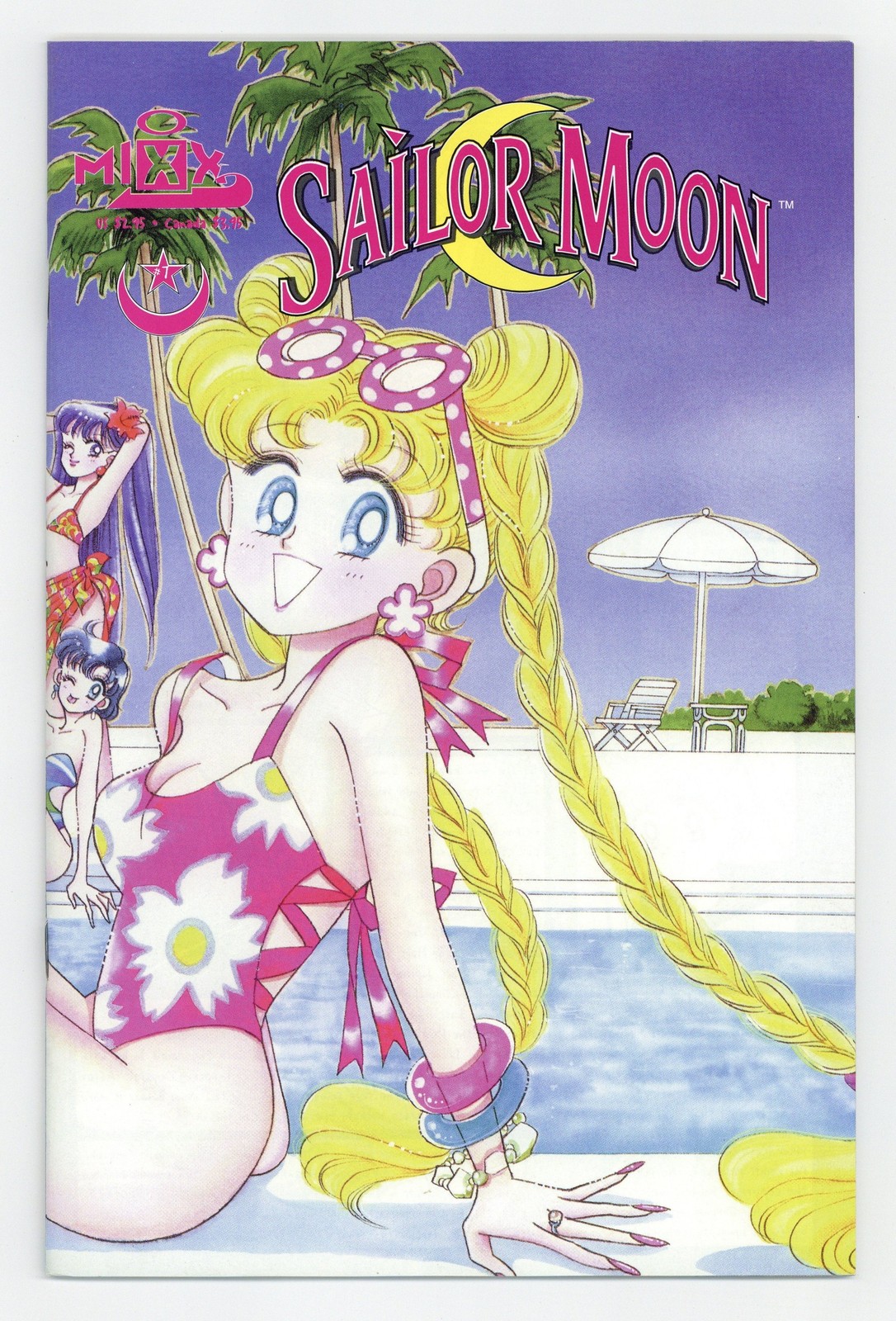 Sailor Moon #7 FN+ 6.5 1999