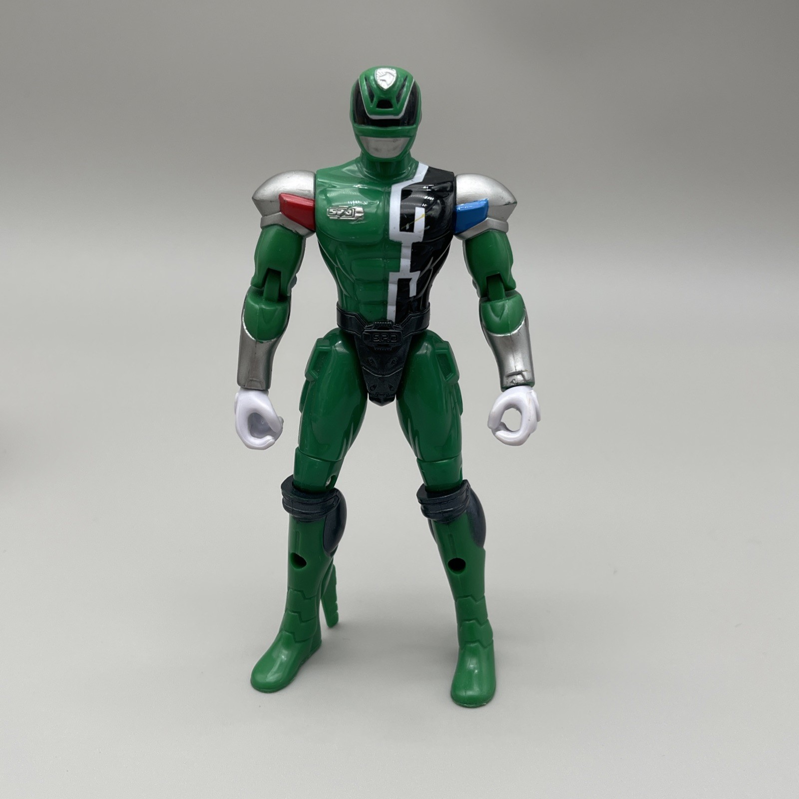 POWER RANGERS Lightning Collection SPD GREEN RANGER 6” Figurina Bandai 2004 #1