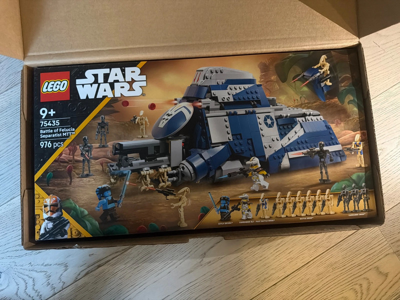 LEGO Star Wars - Battle of Felucia Separatist MTT - 75435