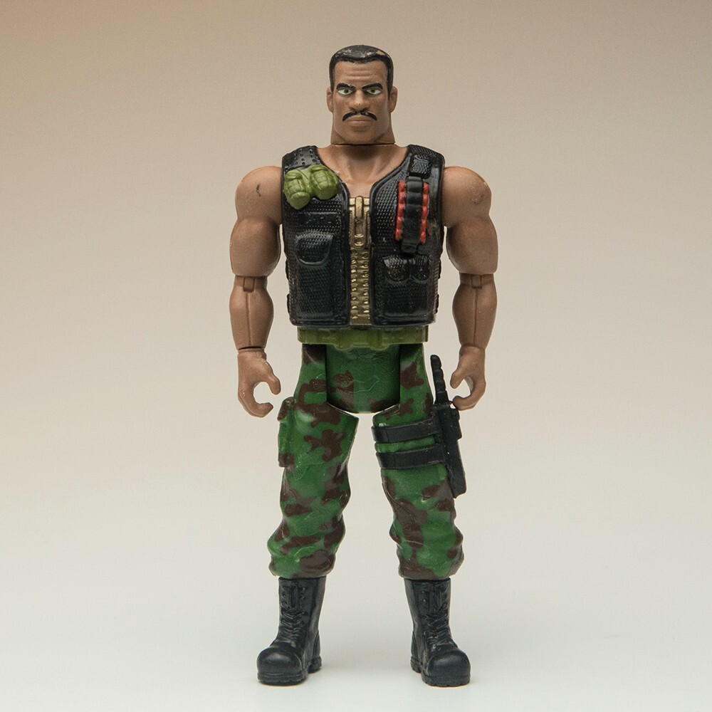 Original Disney Pixar toy story 11cm Combat Carl  friend action figure