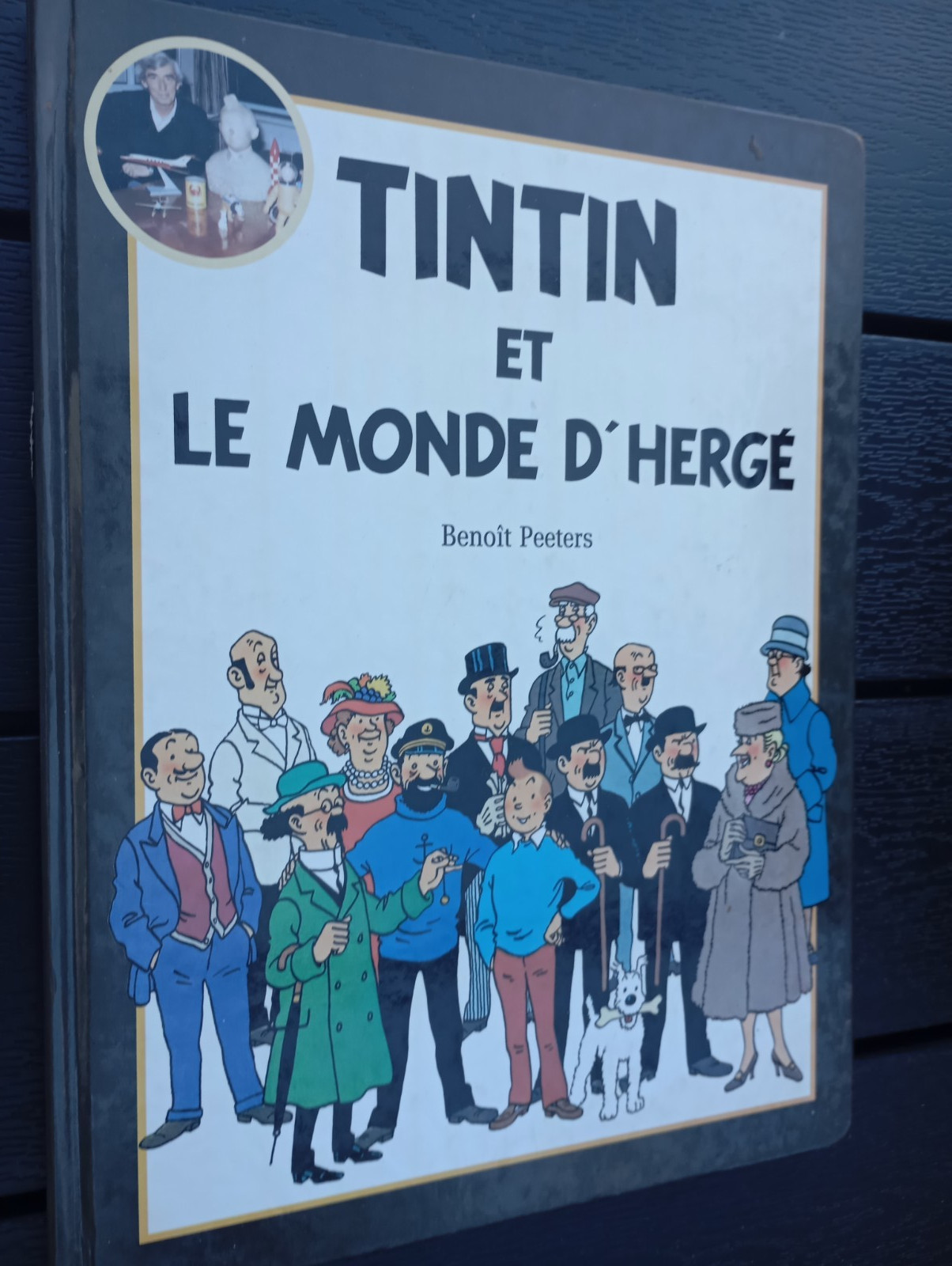 benoit PEETERS Tintin et le monde d' Hergé ( 1988) 164 pages