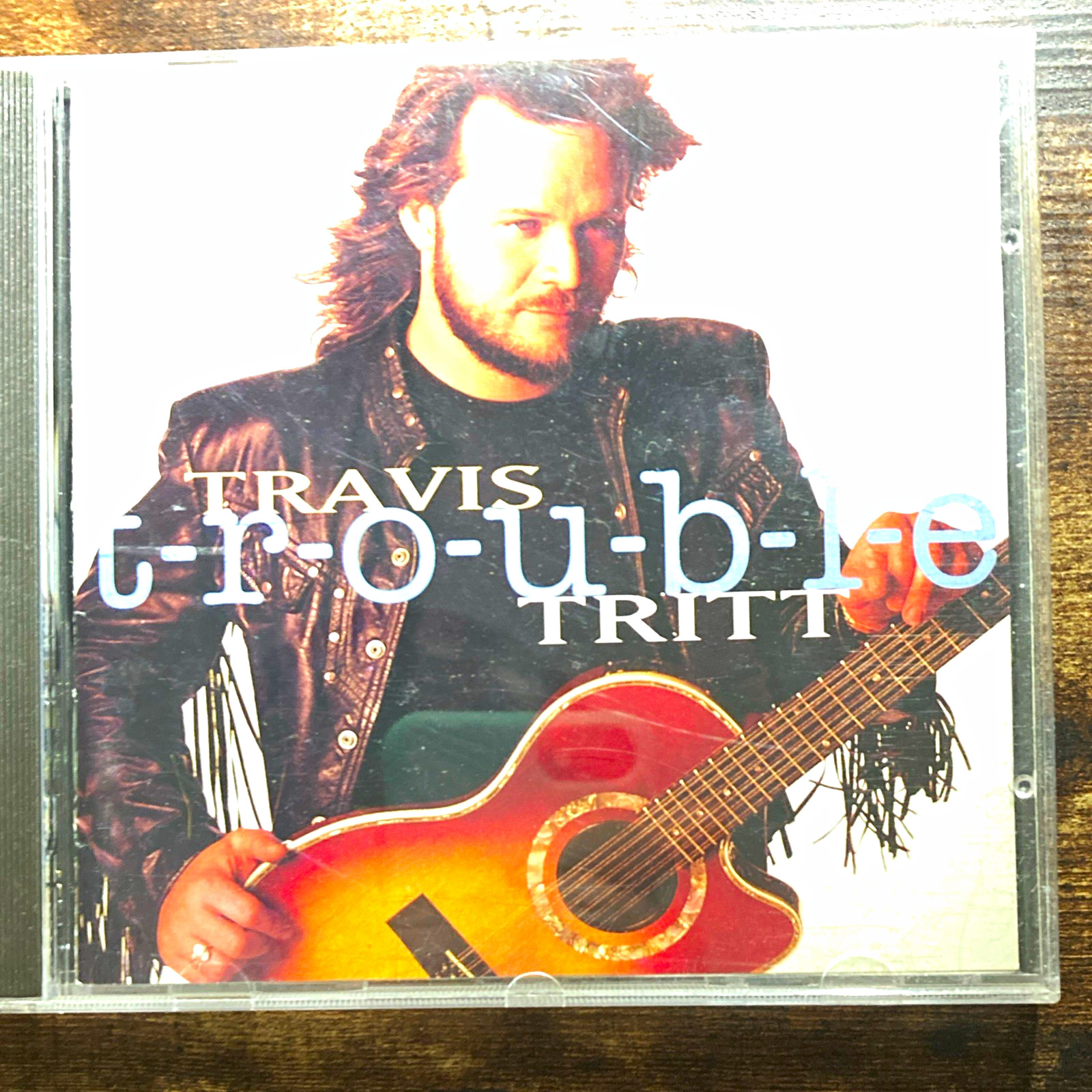 Travis Tritt – T-R-O-U-B-L-E CD 1992 Country Warner Bros. Records Inc.