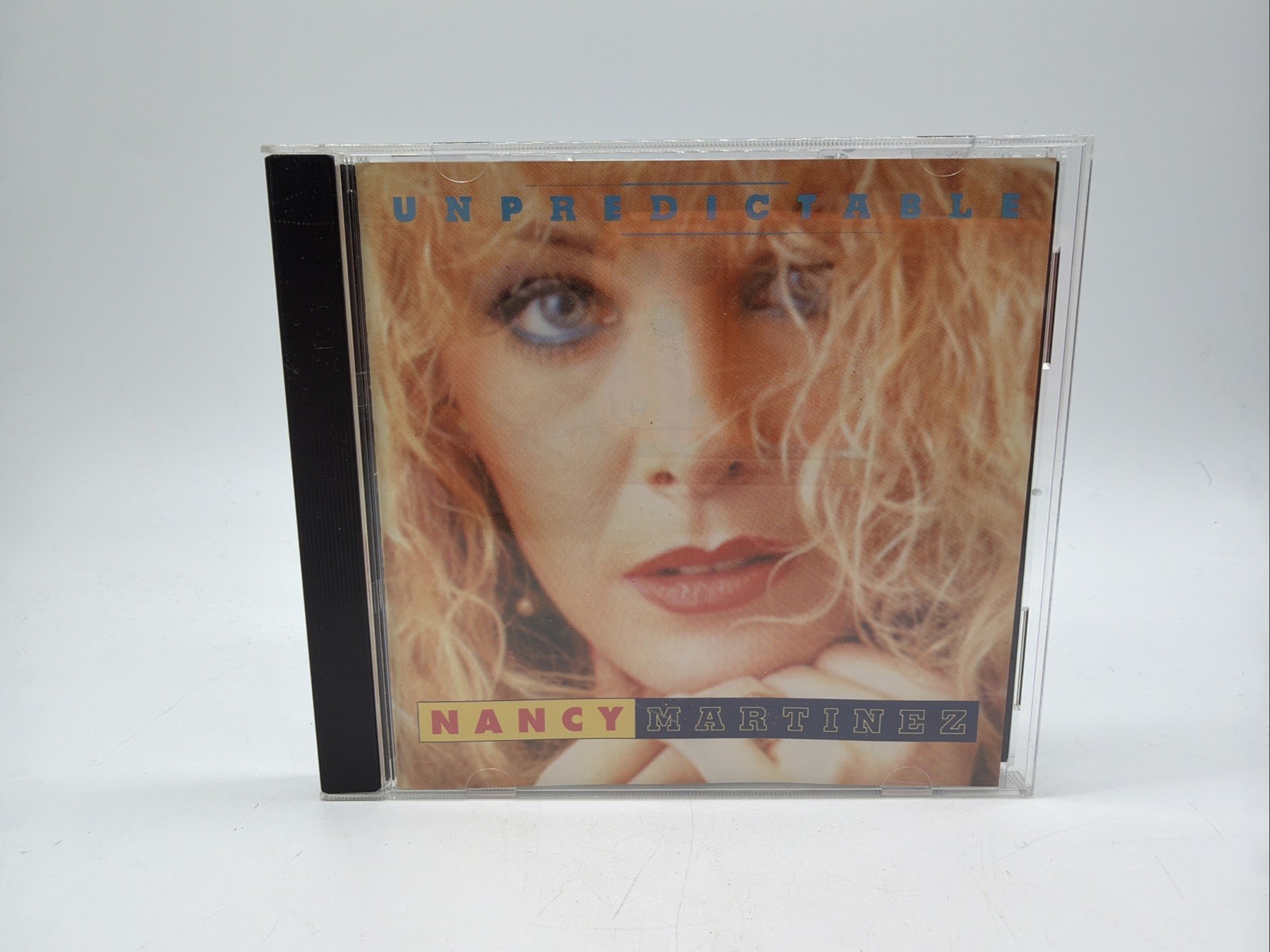Nancy Martinez – Unpredictable (CD, 1989 Atlantic) Freestyle Dance Pop Tested