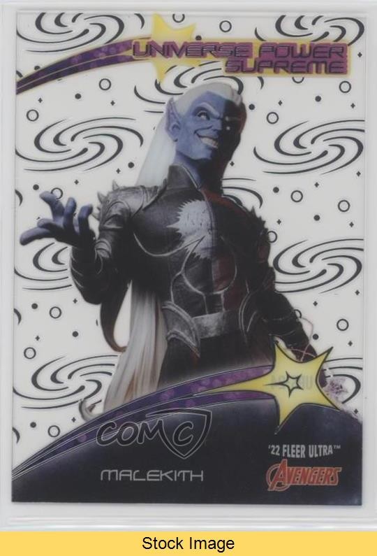 2022 Fleer Ultra Avengers Universe Power Supreme Malekith #UPS-24 READ 0w26