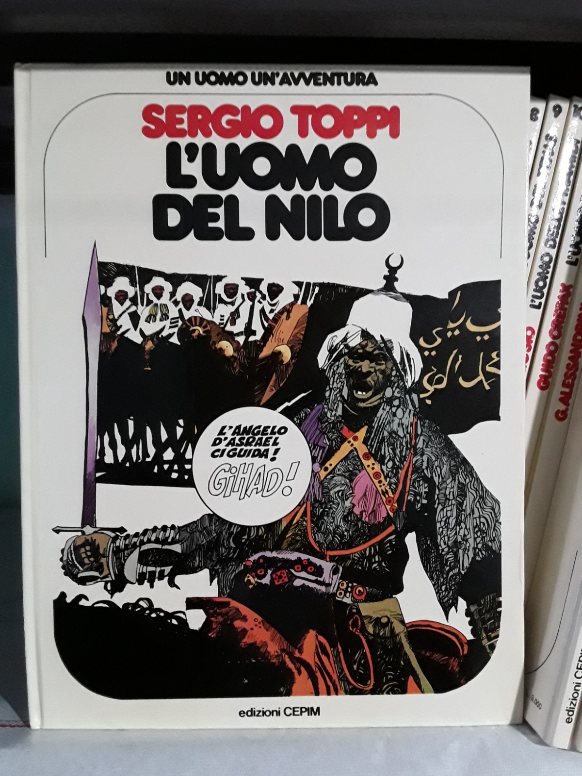 UN UOMO UN'AVVENTURA 1/30 CPL CEPIM