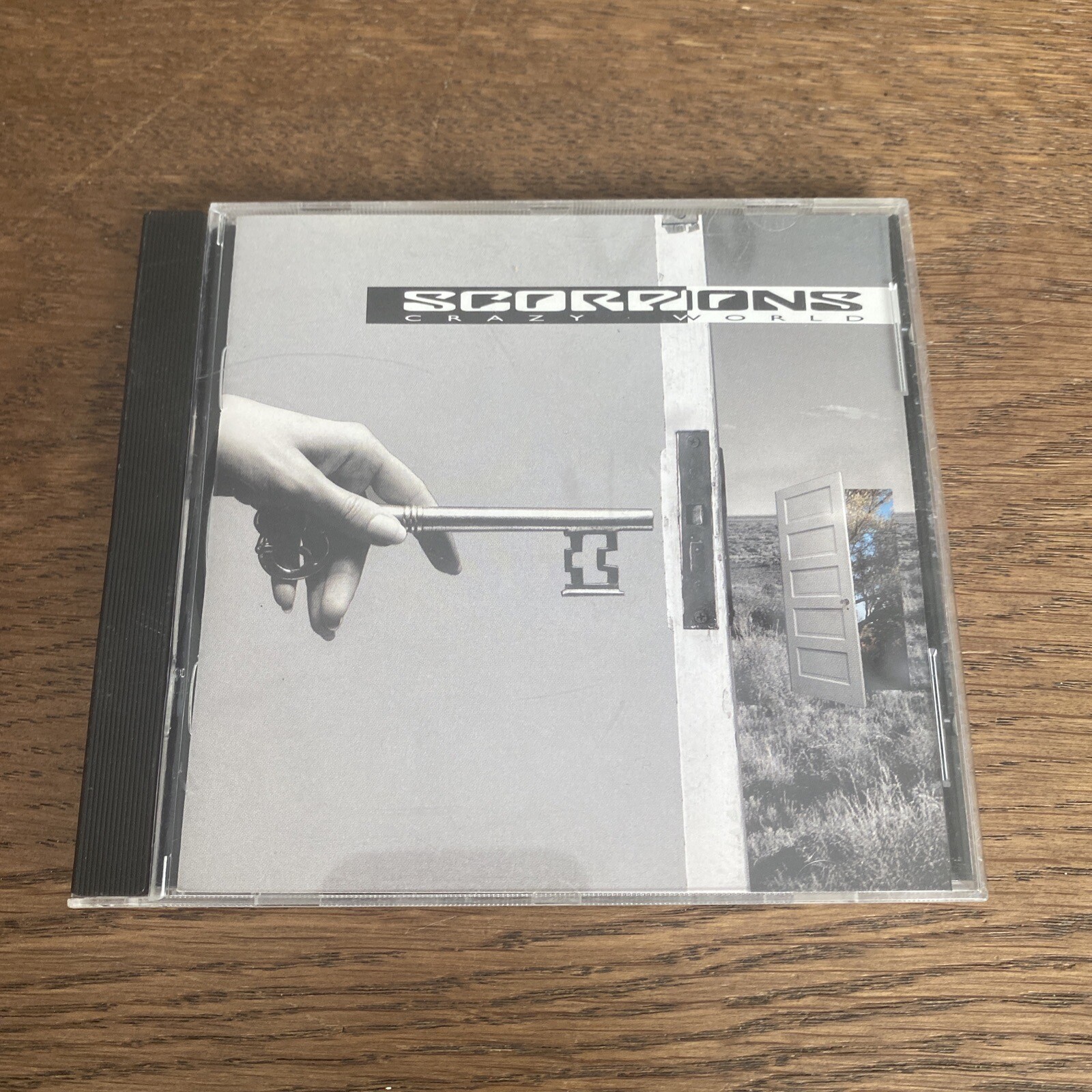 Crazy World by Scorpions (CD, 1990) BMG Edition!!!!