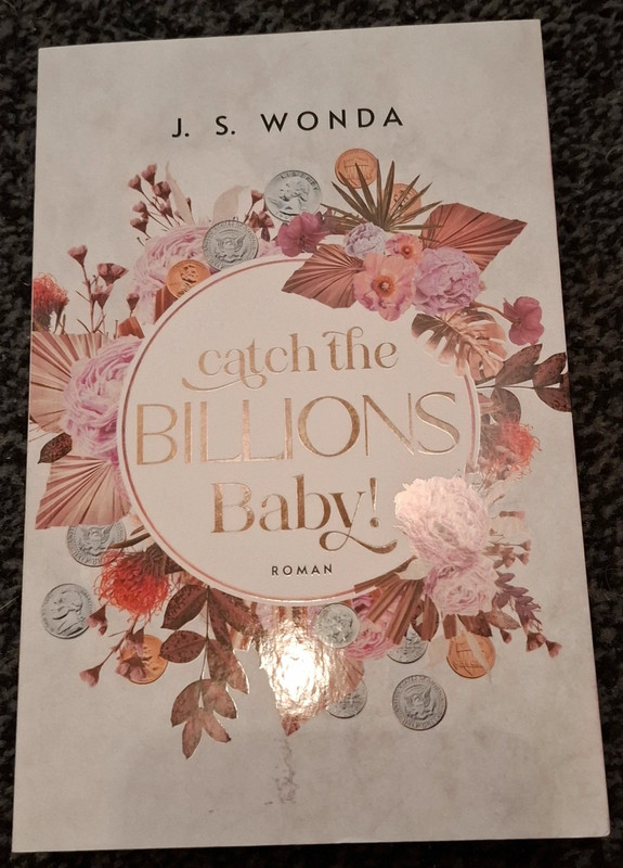 Catch the Billions Baby! J.S.Wonda Farbschnitt