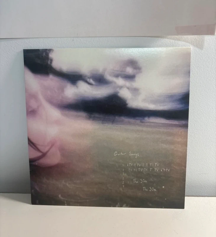 vinilo billie eilish guitar songs
