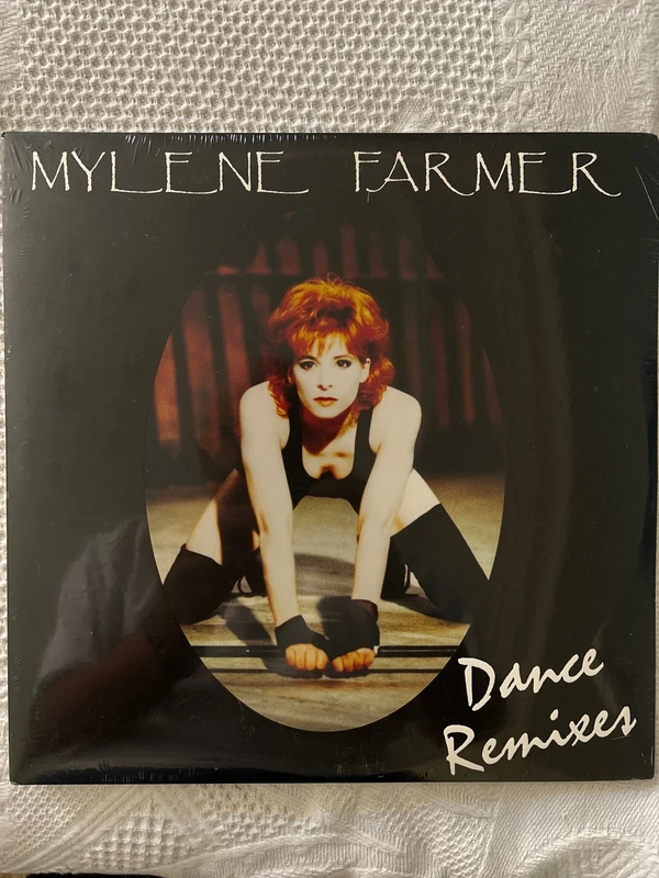 Mylène Farmer - Dance Remixes (Double Vinyle LP, 2009) - Scellé d'origine