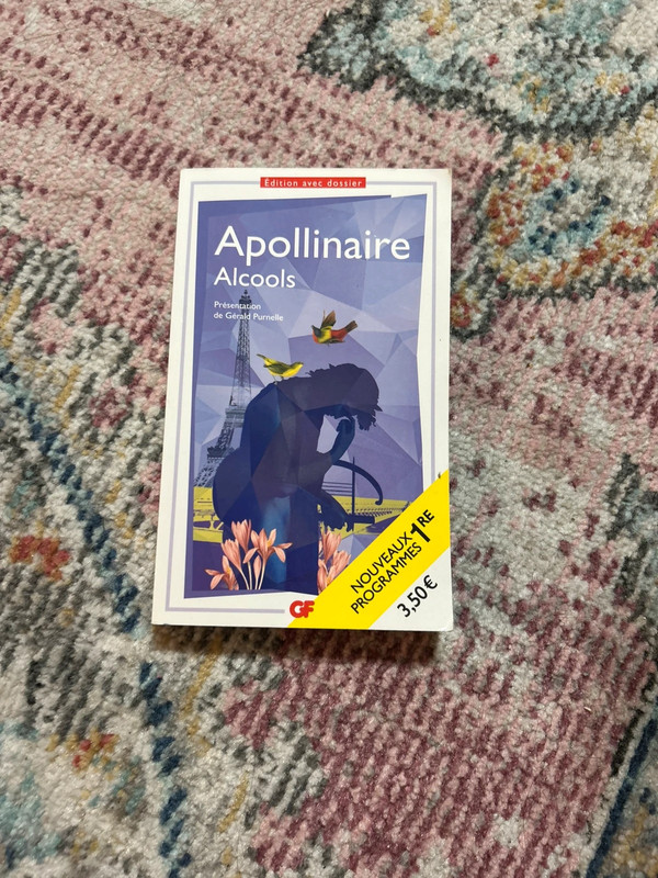 Livre Apollinaire - Alcools