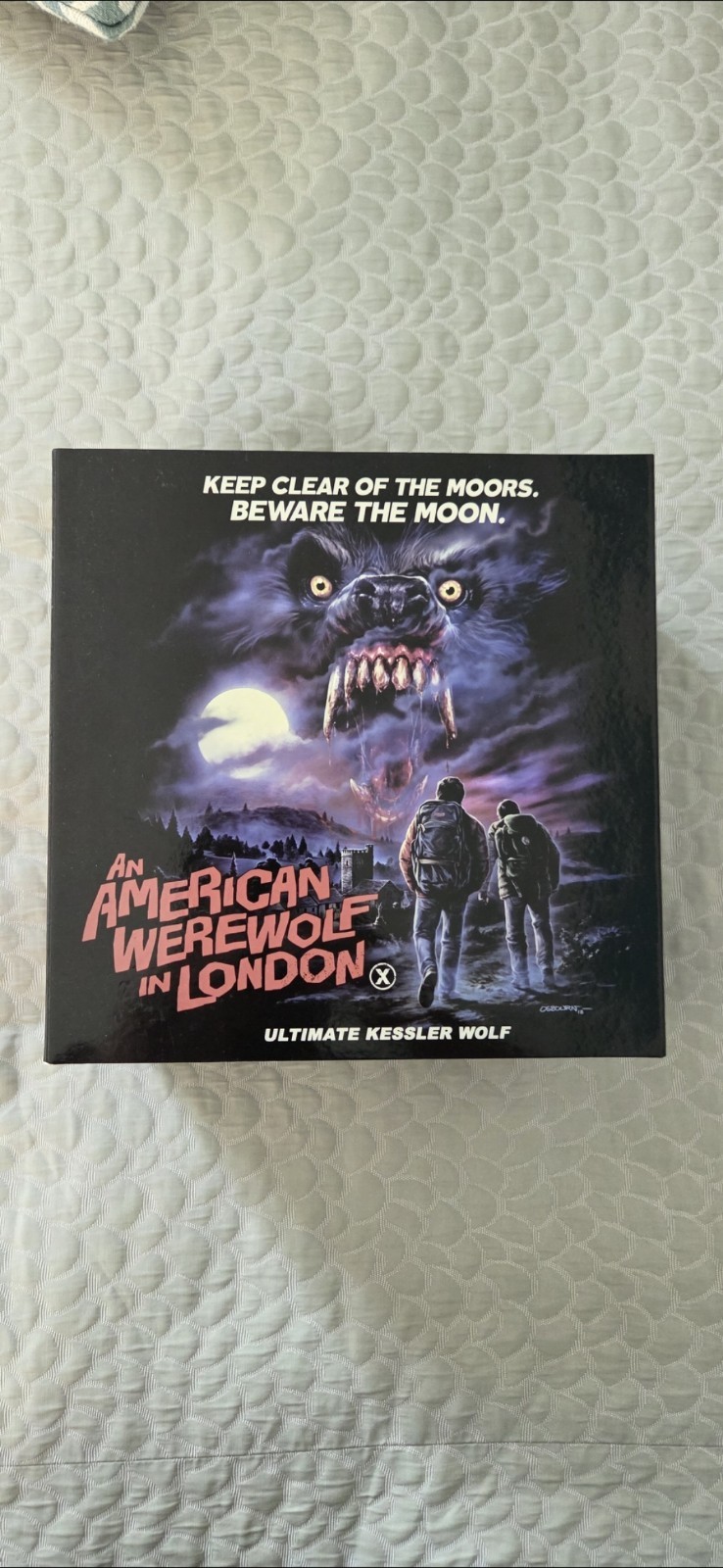 Neca An American Werewolf In London  Ultimate Kessler Wolf Deluxe Action Figure